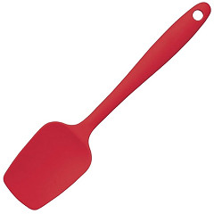  Vogue Kitchen Craft Silicone Mini Spoon Red 20cm 