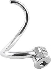  Kitchenaid 6.9Ltr St/St Dough Hook for CA986 CA987 CA988 CB575 CB576 CB577 