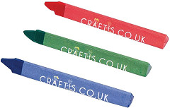  Gastronoble Kids Triangle Crayons (Pack of 200) 