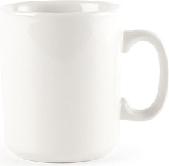  Churchill Plain Whiteware Windsor Mugs 284ml (Pack of 36) 