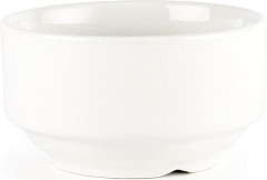  Churchill Whiteware Soup Bowls 398ml (Pack of 24) 