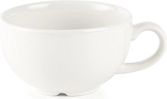  Churchill Plain Whiteware Cappuccino Cups 227ml (Pack of 24) 