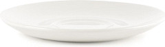  Churchill Plain Whiteware Saucers 160mm (Pack of 24) 