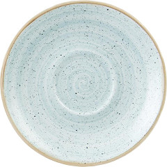  Churchill Stonecast Round Cappuccino Saucers Duck Egg Blue 185mm (Pack of 12) 