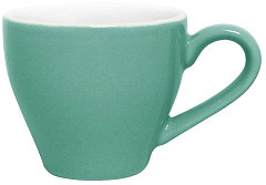  Olympia Cafe Espresso Cups Aqua 100ml (Pack of 12) 