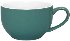  Olympia Cafe Coffee Cups Aqua 228ml (Pack of 12) 