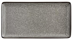  Olympia Mineral Rectangular Plate 255mm (Pack of 6) 