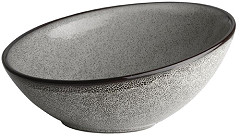  Olympia Mineral Sloping Bowl 135mm (Pack of 6) 