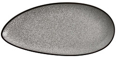  Olympia Mineral Leaf Plate 255mm (Pack of 6) 