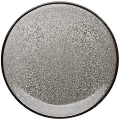  Olympia Mineral Coupe Plate 230mm (Pack of 6) 
