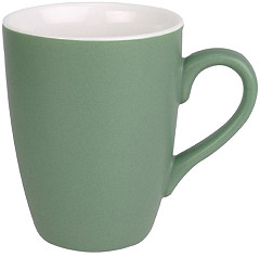  Olympia Matt Pastel Mug Green 340ml (Pack of 6) 