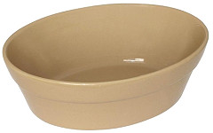  Olympia Stoneware Oval Pie Bowls 161 x 116mm (Pack of 6) 