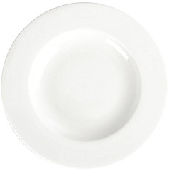  Olympia Whiteware Pasta Plates 310mm (Pack of 4) 