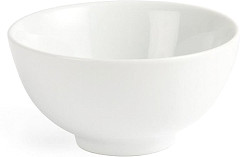  Olympia Whiteware Rice Bowls 130mm 390ml (Pack of 12) 