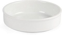  Olympia Mediterranean Stackable Dishes White 134mm (Pack of 6) 