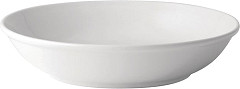  Utopia Pure White Pasta Bowls 260mm (Pack of 18) 