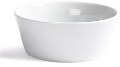  Olympia Whiteware Sloping Edge Bowls 150mm (Pack of 12) 