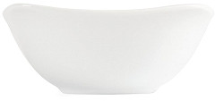  Olympia Whiteware Rounded Square Bowls 140mm (Pack of 12) 