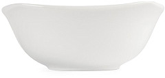  Olympia Whiteware Rounded Square Bowls 220mm (Pack of 12) 
