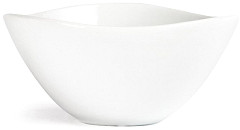  Olympia Whiteware Wavy Bowls 150mm (Pack of 12) 