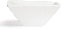  Olympia Whiteware Square Bowls 170mm (Pack of 12) 