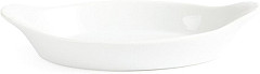  Olympia Whiteware Oval Eared Dishes 289mm (Pack of 6) 