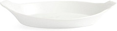  Olympia Whiteware Oval Eared Dishes 320x 177mm (Pack of 6) 