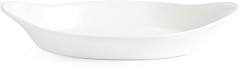  Olympia Whiteware Oval Eared Dishes 229x 127mm (Pack of 6) 