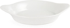  Olympia Whiteware Round Eared Dishes 156x 126mm (Pack of 6) 