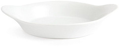  Olympia Whiteware Round Eared Dishes 192x 151mm (Pack of 6) 
