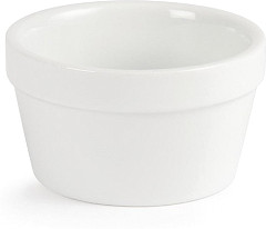  Olympia Mediterranean Ramekins White 95mm (Pack of 6) 