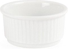  Olympia Whiteware Stacking Ramekins 85mm (Pack of 12) 