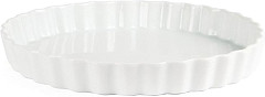  Olympia Whiteware Flan Dishes 297mm (Pack of 6) 