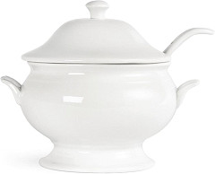  Olympia Soup Tureen and Ladle 2.5Ltr 88oz 