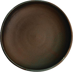  Olympia Canvas Coupe Bowl Green Verdigris 230mm (Pack of 6) 