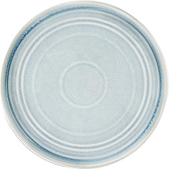  Olympia Cavolo Flat Round Plate Ice Blue 270mm (Pack of 4) 