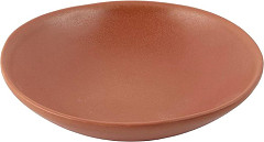 Olympia Build-a-Bowl Cantaloupe Flat Bowls 190mm (Pack of 6) 