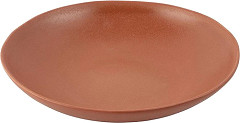  Olympia Build-a-Bowl Cantaloupe Flat Bowls 250mm (Pack of 4) 