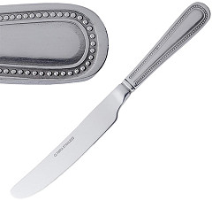  Olympia Bead  Solid Handle Table Knife 