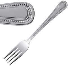  Olympia Bead Dessert Fork 