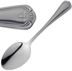  Olympia Jesmond Dessert Spoon (Pack of 12) 