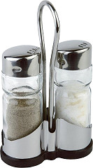 APS Salt and Pepper Cruet Set and Stand 