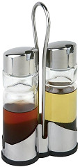  Gastronoble Cruet Set and Stand 
