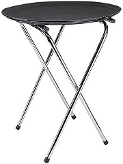  Kristallon Chrome-Plated Steel Folding Tray Stand 
