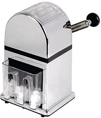  Olympia Manual Ice Crusher Chrome Effect 