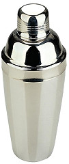  Olympia 3-Piece Cobbler Cocktail Shaker 