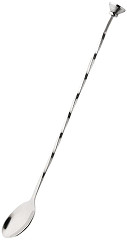  Olympia Twisted Bar Spoon with Disc End 