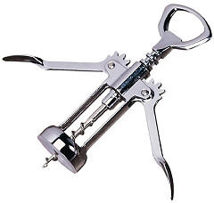  Gastronoble Winged Bottle Opener and Corkscrew 