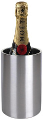  Olympia Brushed Stainless Steel Wine And Champagne Cooler 