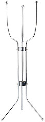  Olympia Polished Stainless Steel Wine And Champagne Bucket Stand 